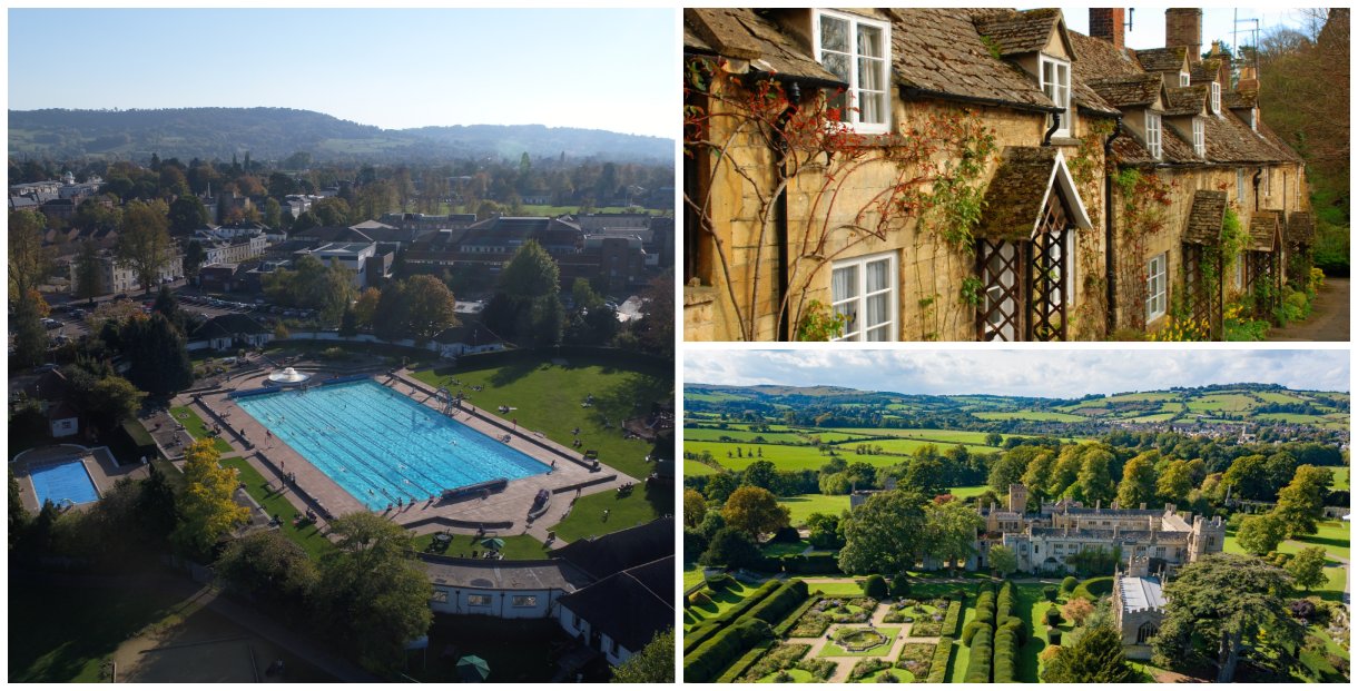 Weekend in Cheltenham and the Cotswolds
